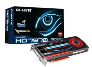 Gigabyte uvádí dvě nové karty Radeon HD 7970