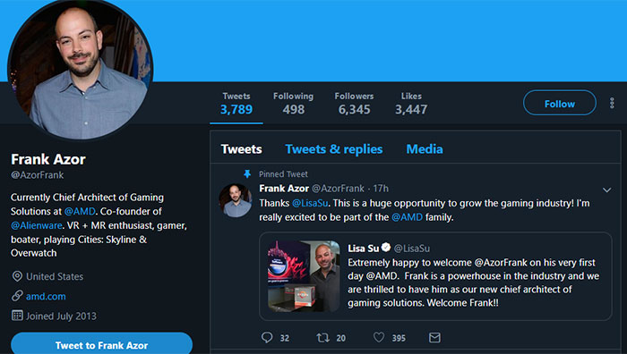 AMD přivítalo do svých řad spoluzakladatele AlienWare, co bude dělat?