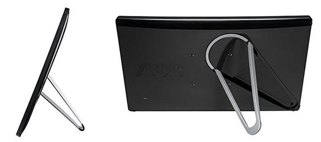 AOC I1659FWUX: přenosný 15,6" monitor pro USB