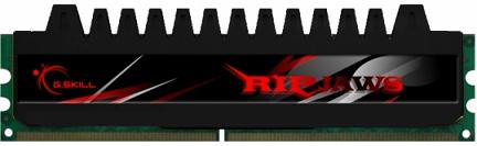 G.Skill představuje DDR3 paměti Ripjaws