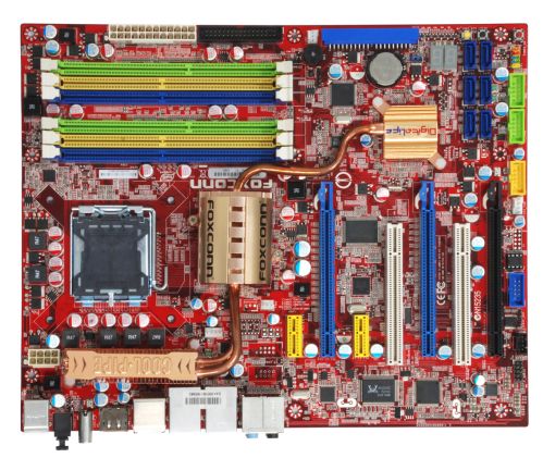 Foxconn představuje základní desku X38A