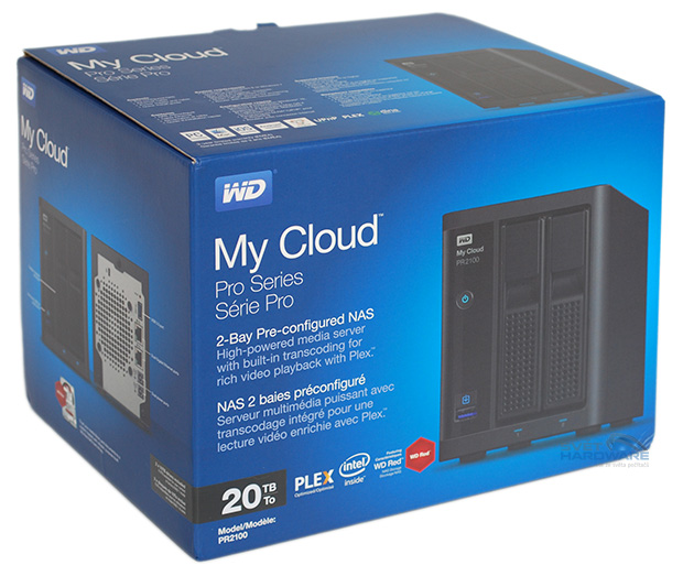 WD My Cloud Pro: až 20 TB v malé krabičce
