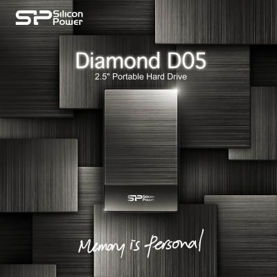 Silicon Power představuje přenosný disk Diamond D05 s USB 3.0