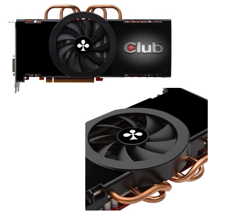Club3D nabídne přetaktovaný Radeon HD 5830