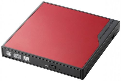 Logitec vypustí novou externí DVD mechaniku