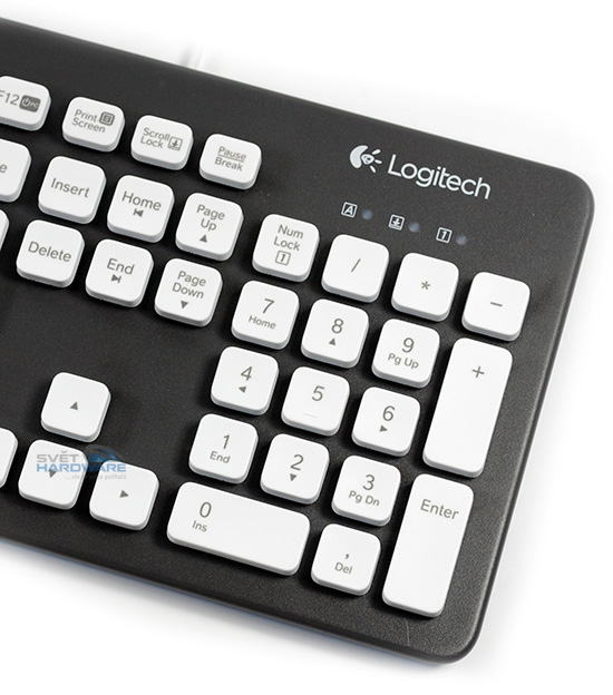 Logitech K310: voděvzdorná klávesnice