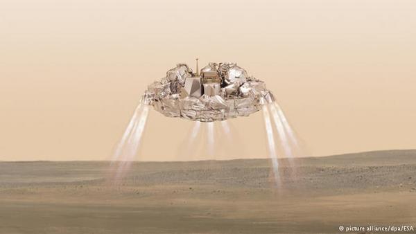 ExoMars získal finance, ale utrpěl projekt ochrany proti asteroidům