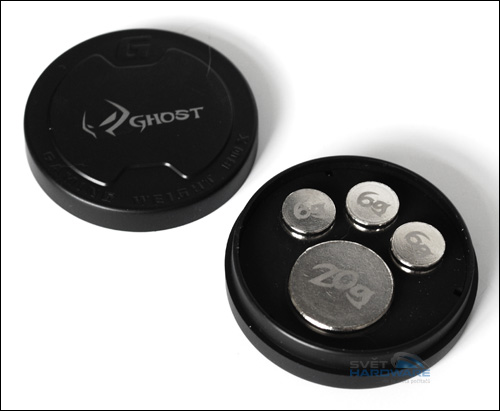 Gigabyte GM-M8000: jako duch