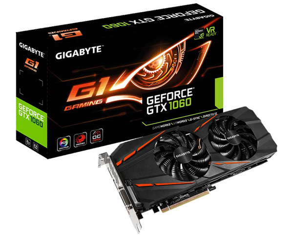 3GB GeForce GTX 1060 je oficiální, útočí na 4GB GTX 960