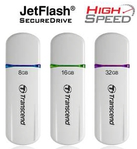 Transcend odhalil novou řadu flash disků JetFlash 620