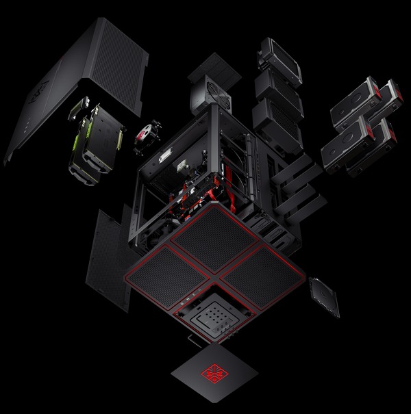 HP Omen X: hi-end designové desktopy