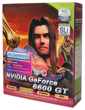 Gigabyte GeForce 6600GT s unikátním chlazením