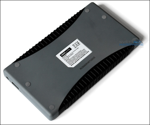 Powertraveller minigorilla: dobíjení na cestách