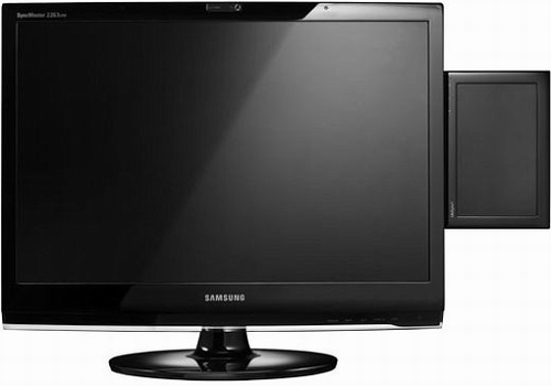 Samsung představuje monitor SyncMaster 2263DX s kamerou, mikrofonem, reproduktory a dalším volitelným LCD
