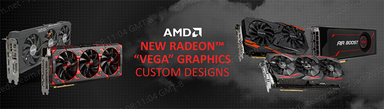 AMD RX Vega letos nástupce nedostanou, ale přijdou mobilní Vegy s HBM2