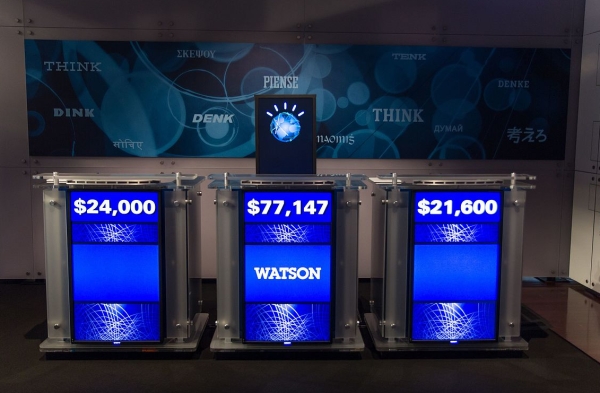 Nicolò Sgobba o superpočítači IBM Watson a umělé inteligenci