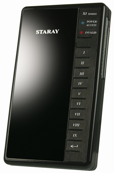 Raidon uvádí sérii HDD boxů STARAY-S se šifrovací ochranou dat