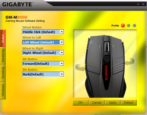 Gigabyte GM-M8000: jako duch