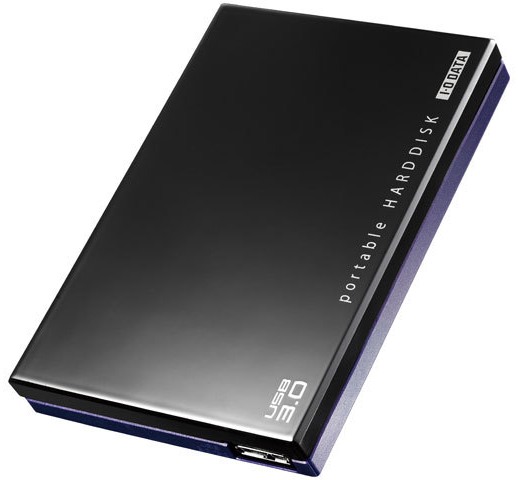I-O Data nabídne nový externí disk s USB 3.0