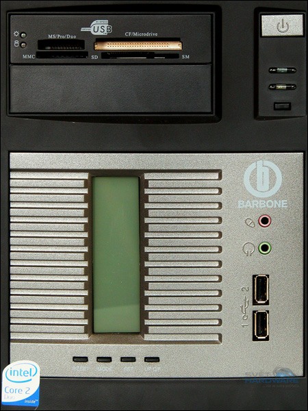 Srovnávací test PC: BARBONE W MERLOT