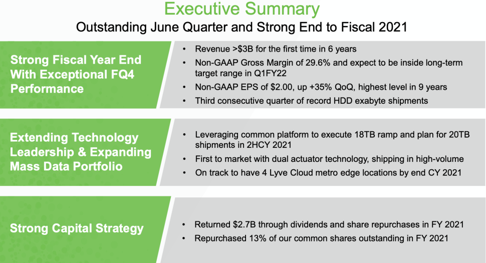 Seagate plánuje vyslat na trh spotřebitelské 20TB pevné disky