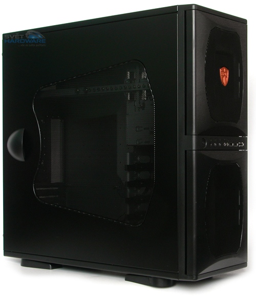 Chieftec Aegis CX-05: kvalitní základ