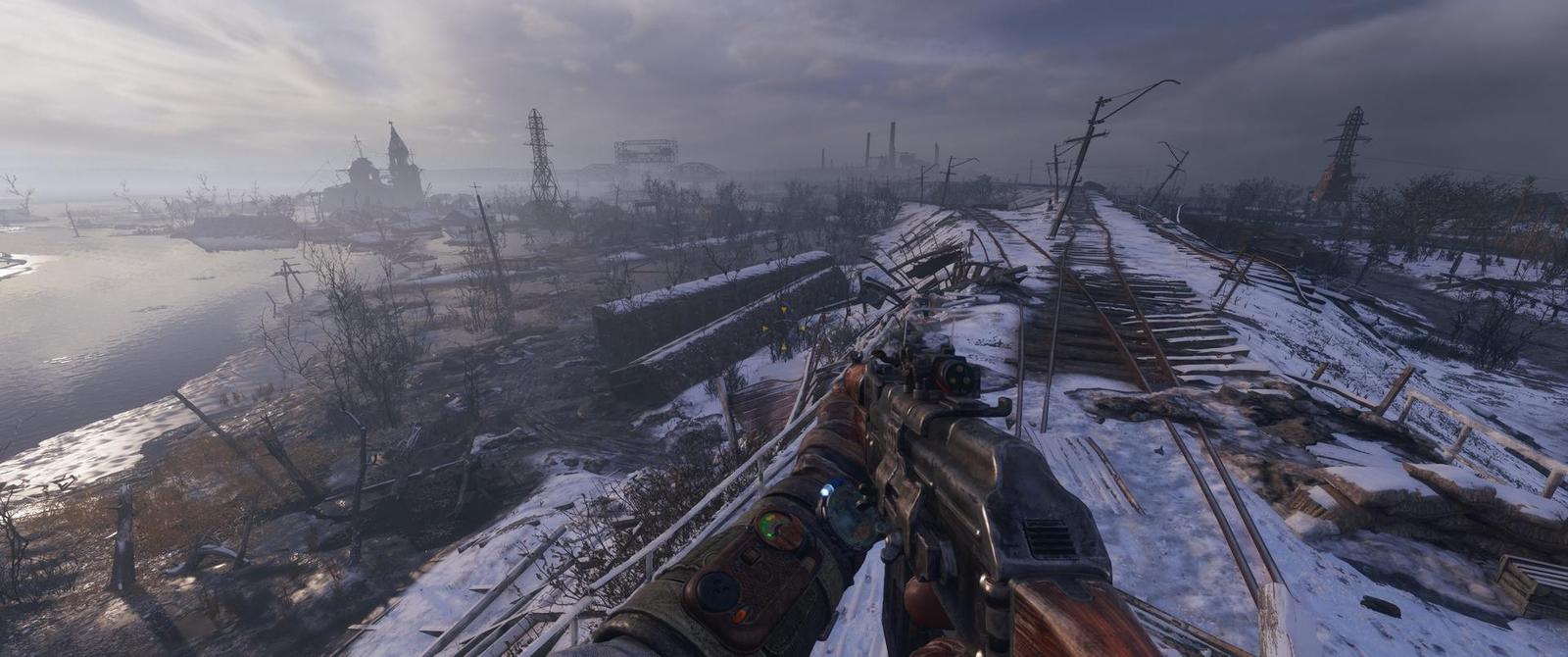 Metro Exodus Enhanced: ray tracing na steroidech