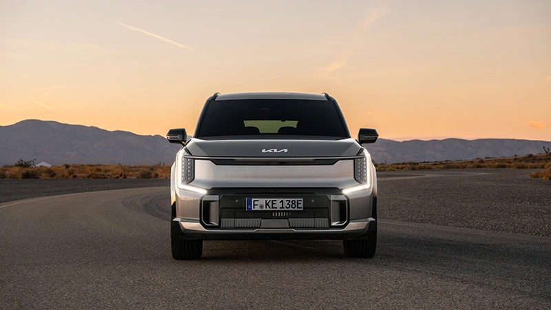 Kia představila nové modely elektromobilů EV9 GT a EV5