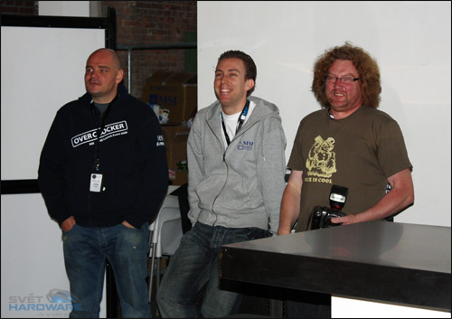 Finále evropského mistrovství v přetaktování s MSI