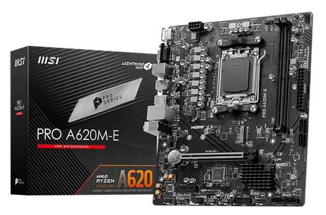 Chipset AMD A620 je tady, výrobci představují první základní desky