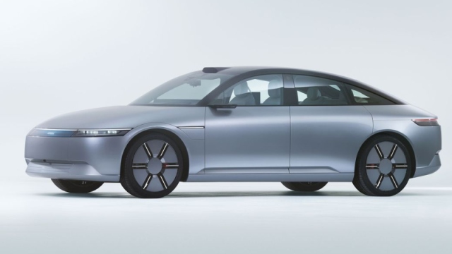 Afeela: společné auto Sony a Hondy dostává 45 senzorů a reálnější podobu