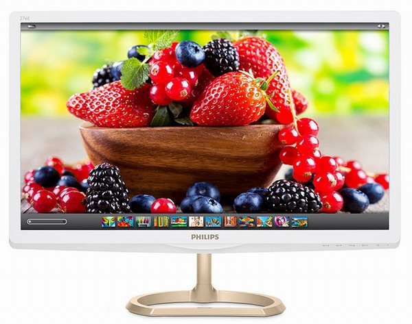 Philips nabízí světově první LCD s Quantum Dot
