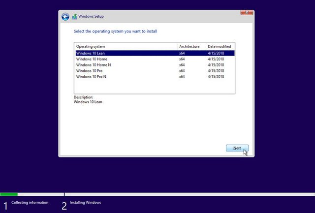 Microsoft chystá Windows 10 Lean pro zařízení s omezeným úložištěm