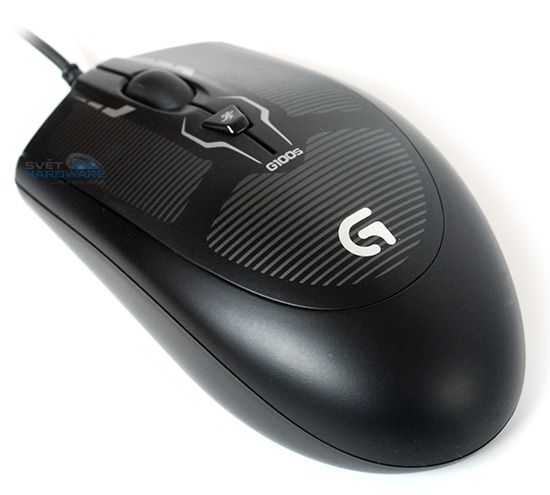 Logitech G100s: herní myš jednoduše