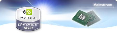nVidia GeForce 6200 - čerstvý vítr do low-endu