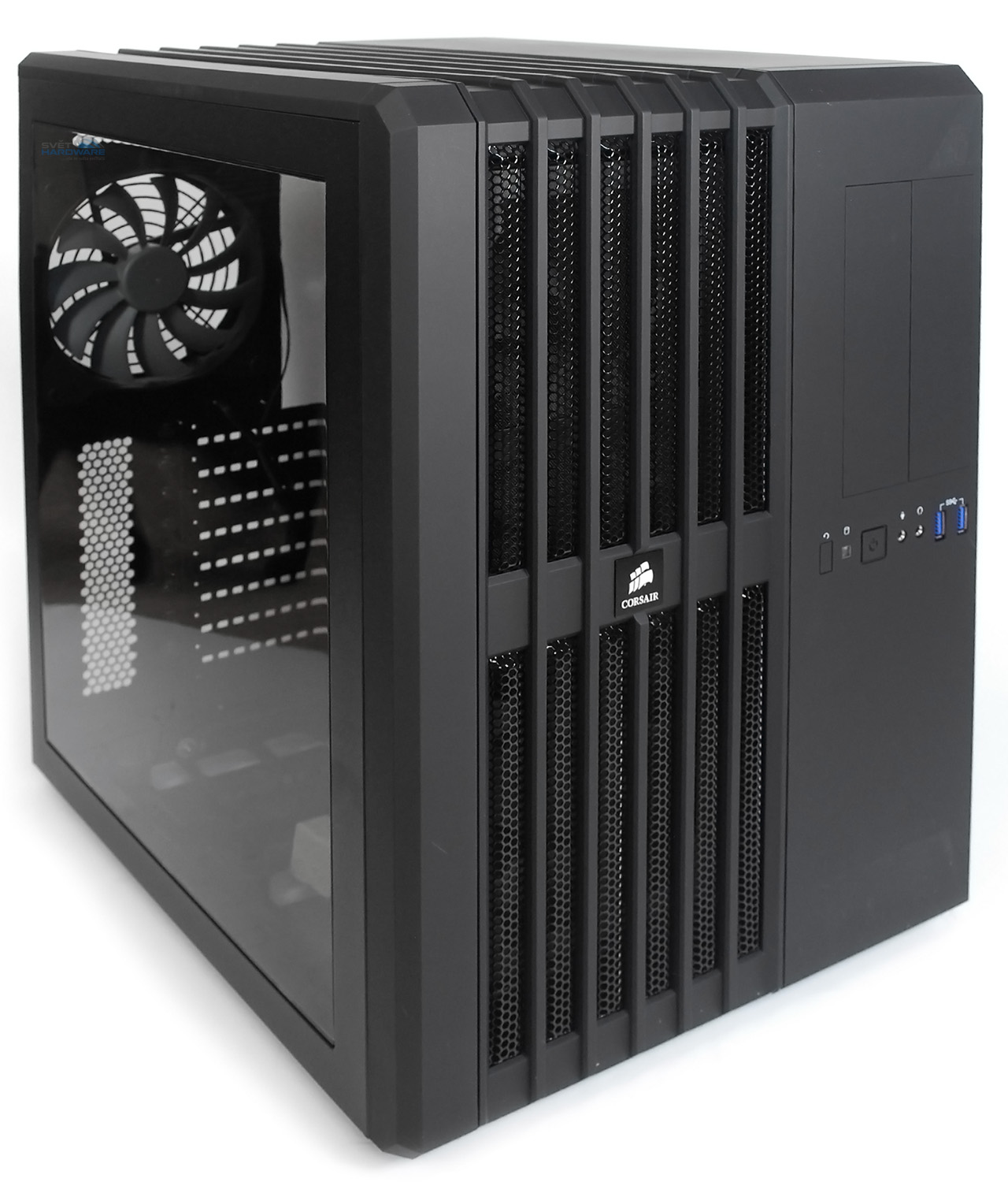 Corsair Carbide Air 540: konečně svěží vítr