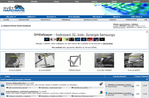 SHWallpaper - 32. kolo Synergie Samsungu: který je nejlepší?