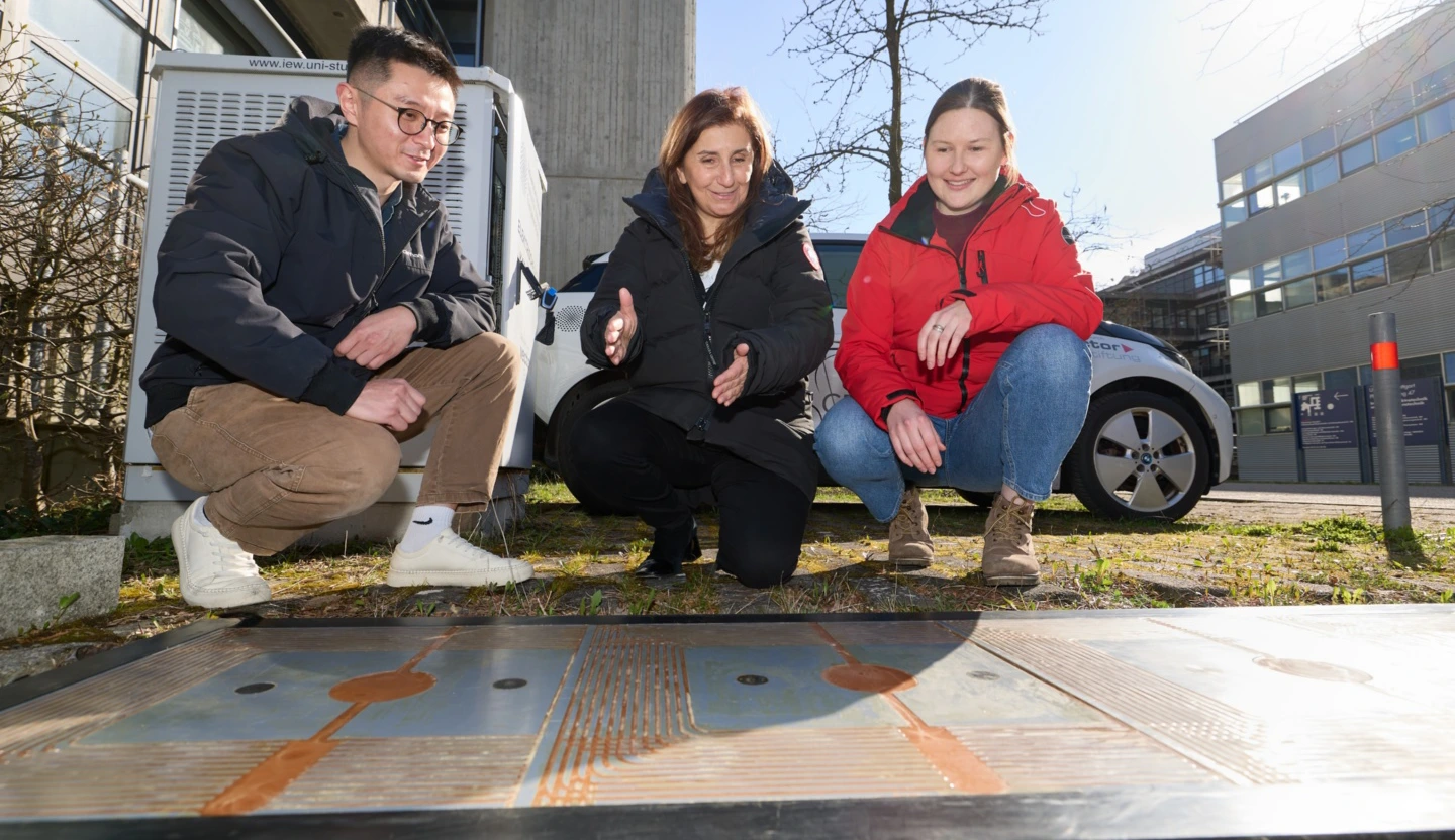 Bezdrátové nabíjení 