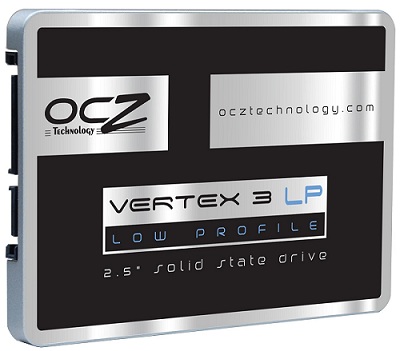 OCZ vypustilo nízkoprofilové Vertex 3