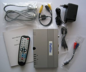 ProLink PixelView PlayTV Box3: běžný externí TV tuner