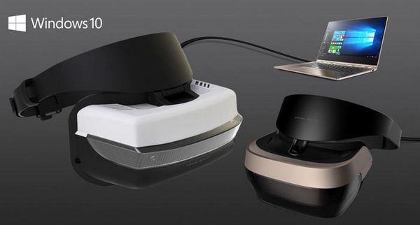 Windows Holographic: levné headsety a nízké nároky na HW