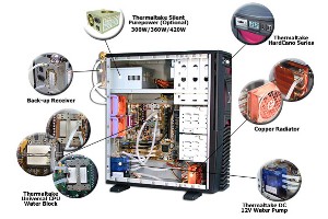 HAL3000 aPlatinum SE: Athlon FX-51 OC podruhé