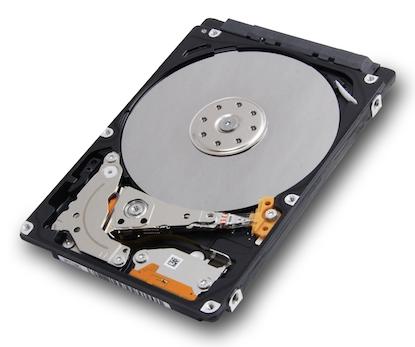 Toshiba uvádí 2,5" pevné disky MQ04 s rekordními 1TB plotnami