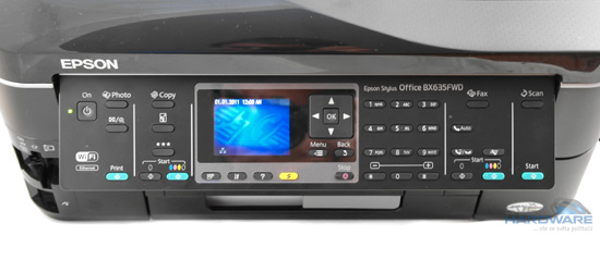 Epson Stylus Office BX635FWD: více než jen multifunkce