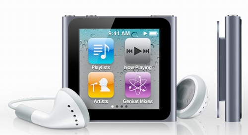 Apple uvádí nové iPod nano a shuffle