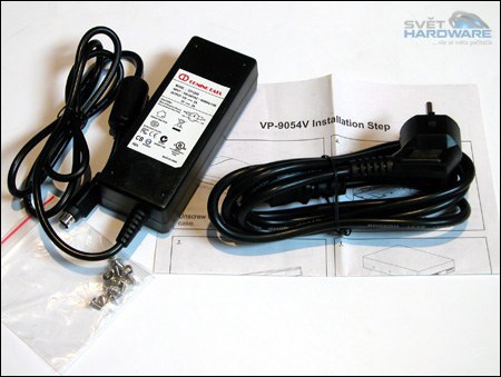 Test 6 externích HDD boxů