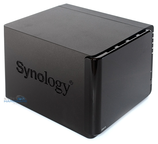 Synology DS413: vyspělý výkon