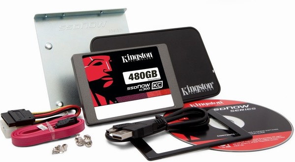 Kingston ohlásil nová SSDNow KC300