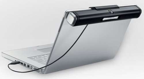 Logitech připravil dvojici reprosoustav pro notebooky