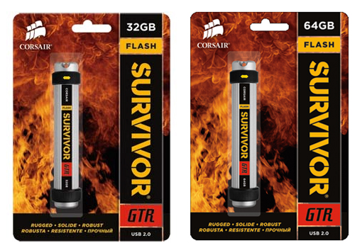 Corsair ohlašuje nové Flash Survivor GTR